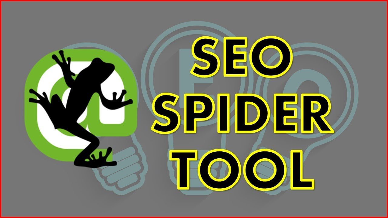 seo spider tool